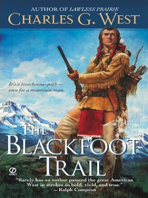 cover image of The Blackfoot Trail